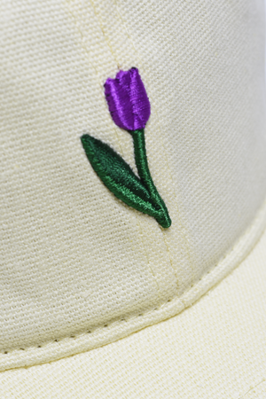 Butter Tulip Hat