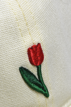 Butter Tulip Hat