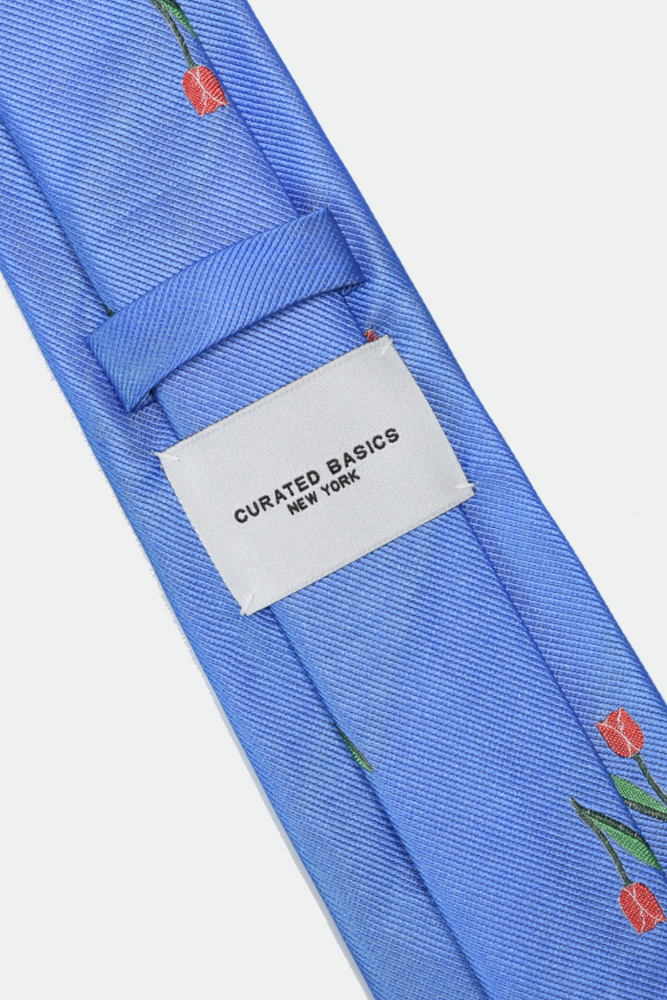 Tulip Silk Tie