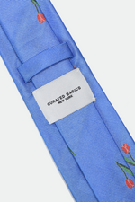 Tulip Silk Tie