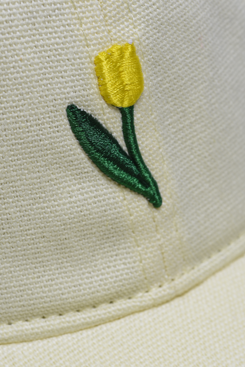 Butter Tulip Hat