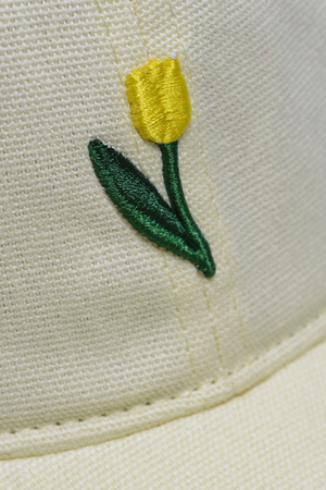 Butter Tulip Hat