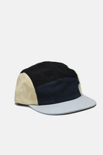 Linen Colorblock Hat
