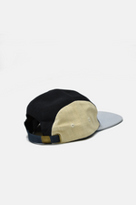 Linen Colorblock Hat