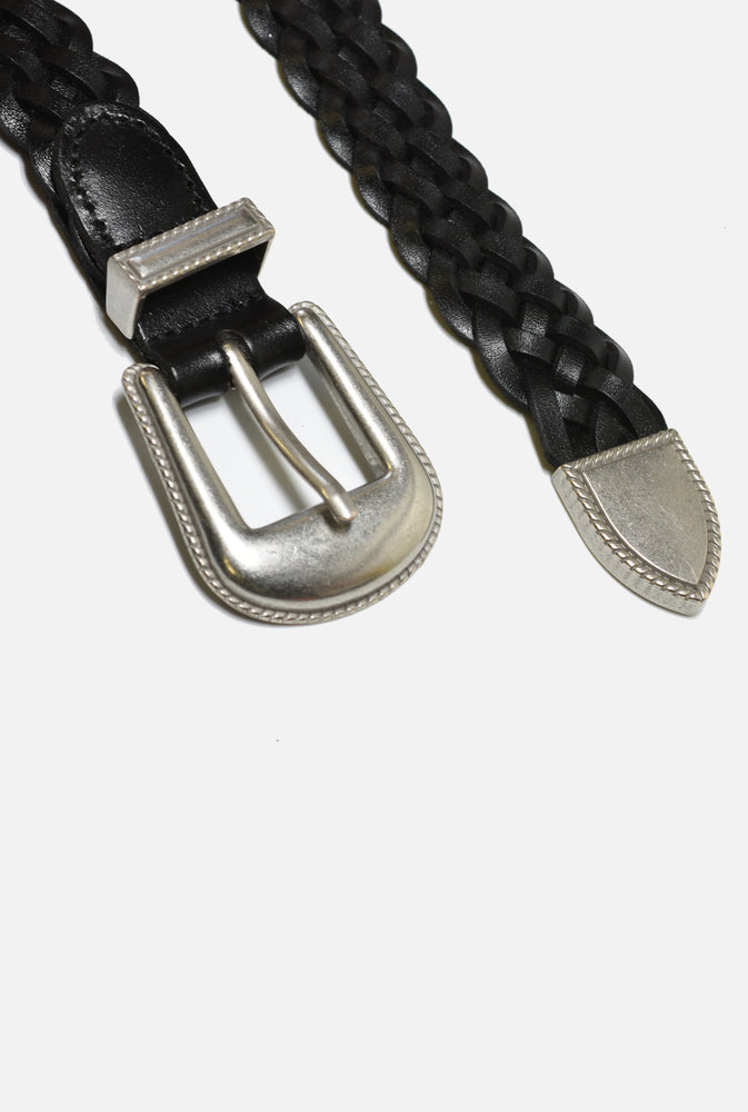 Western Braided Belt