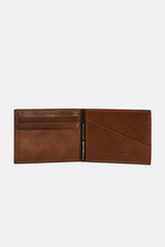 Wide Leather Money Clip Wallet 2.0