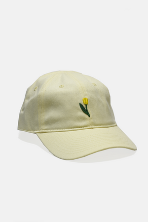 Butter Tulip Hat