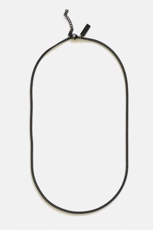 2mm Cuban Necklace Chain