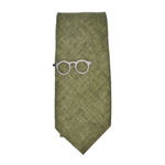 Glasses Tie Clip