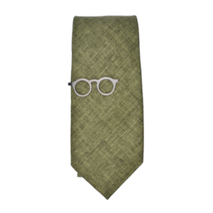 Glasses Tie Clip