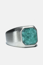 Malachite Inlay Ring