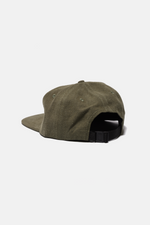 Olive Linen New York Hat