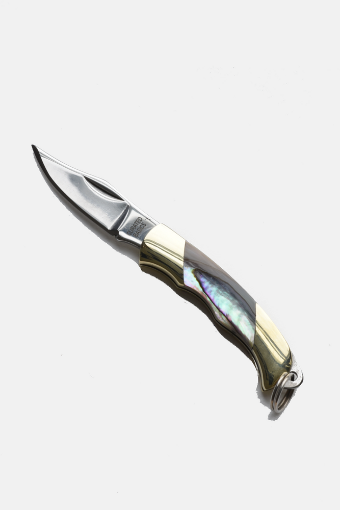 Mini Inlay Folding Knife