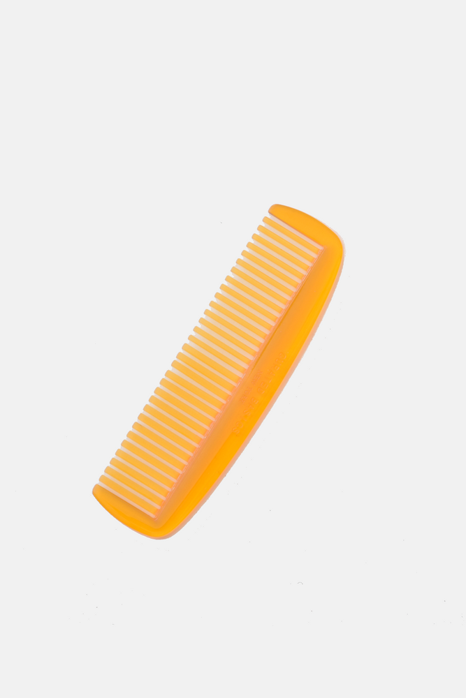 Orange Acrylic Comb
