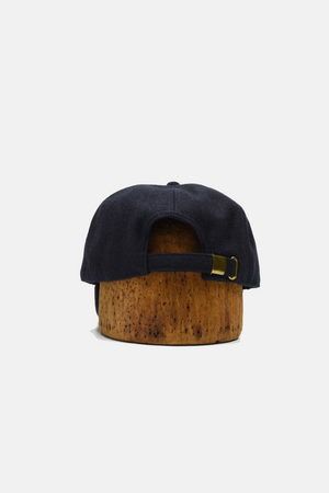 Wool Hat with Optional Fold Down Ear-Flap