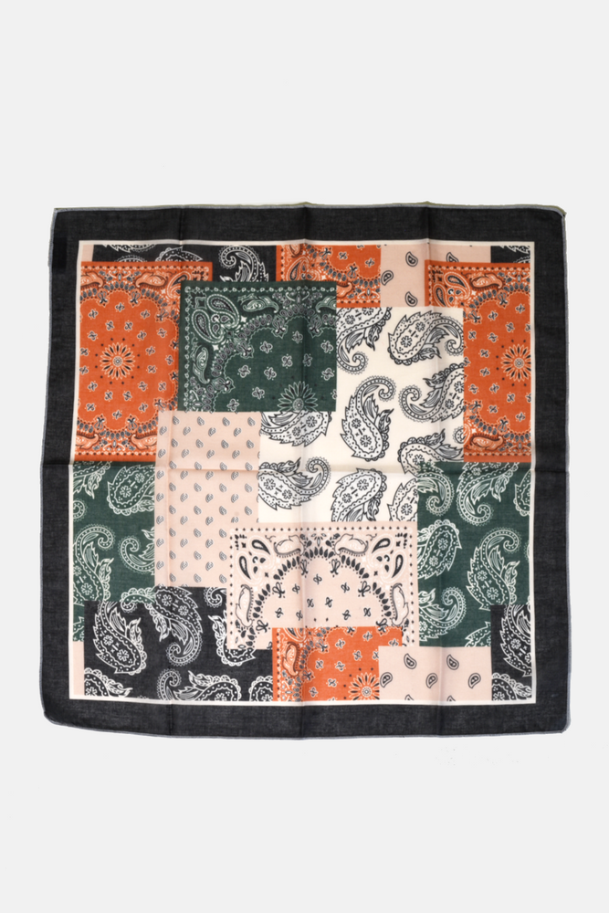 Patchwork Bandana