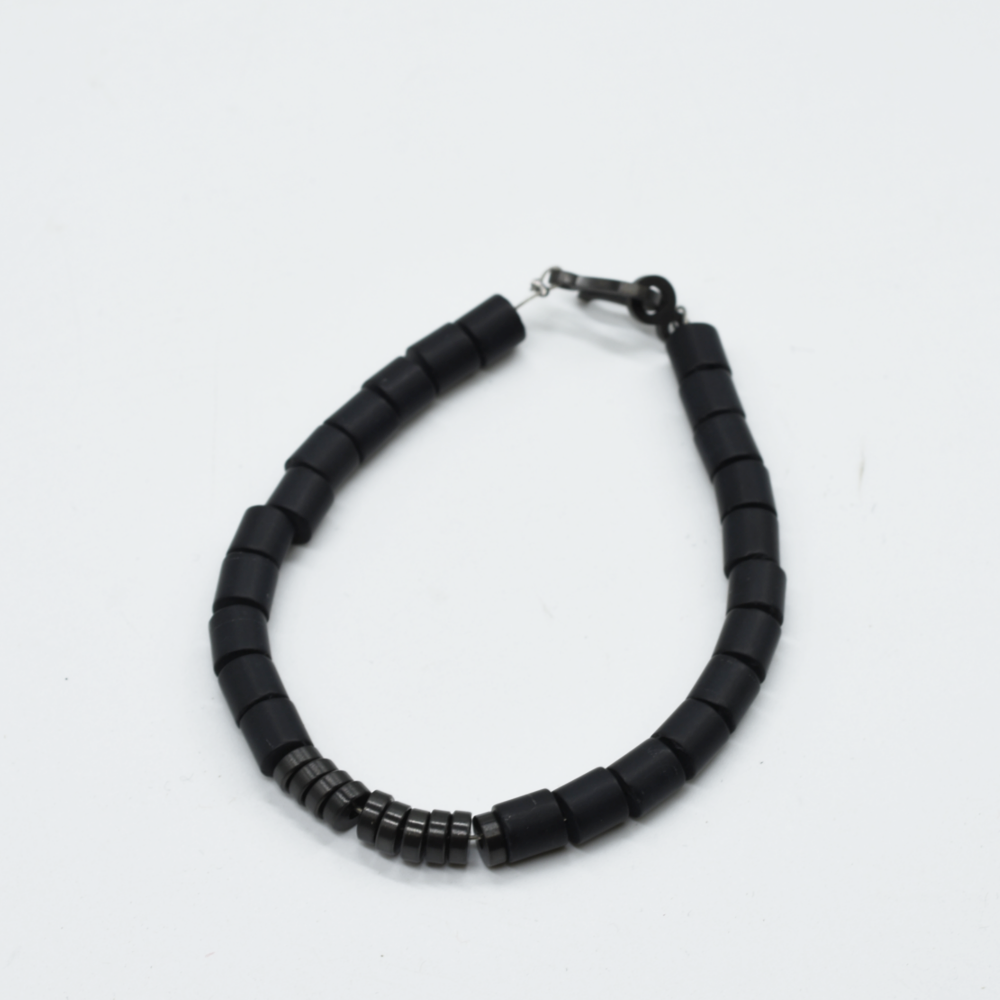 Onyx Beaded Bracelet