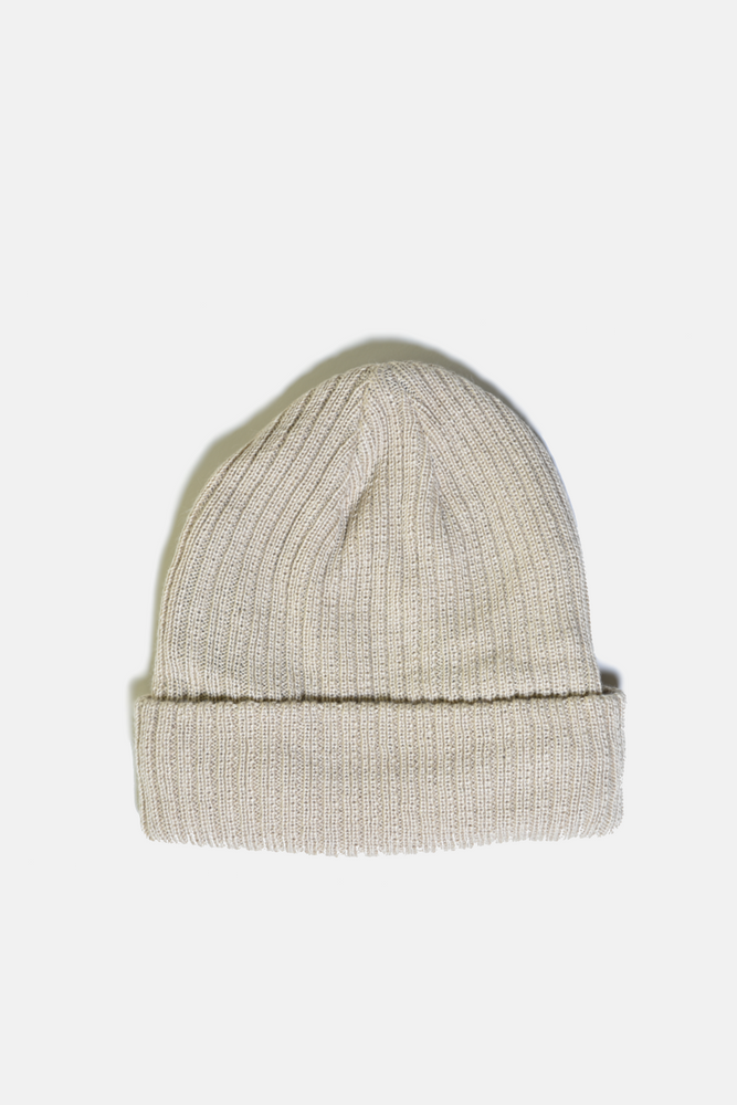 Fleeced Lined Wool Beanie