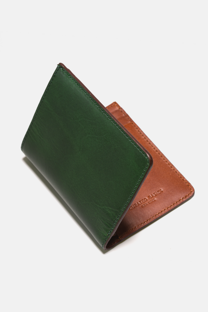 Bi-color Billfold Wallet
