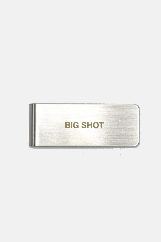 Assorted Word Money Clip