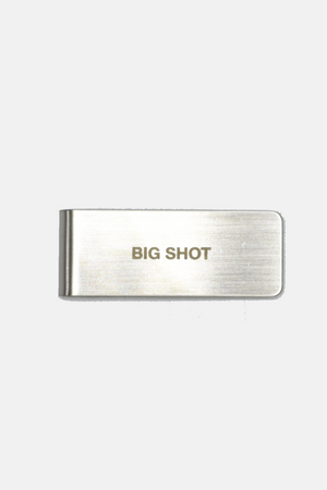 Assorted Word Money Clip