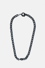 9mm Black Chain Necklace