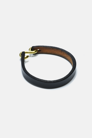 Leather Cuff with S Hook