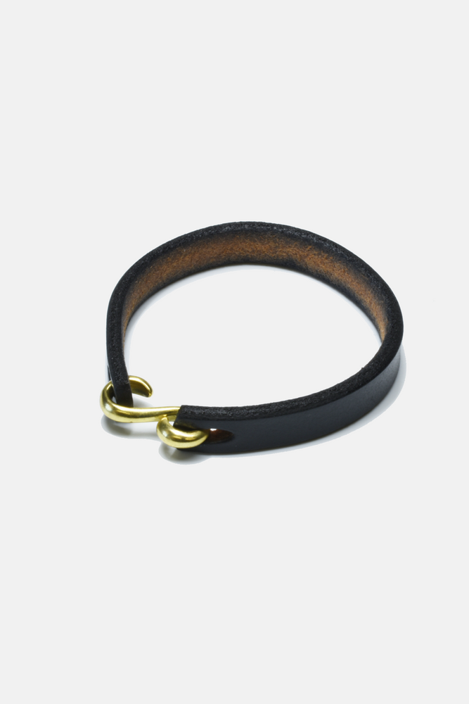 Leather Cuff with S Hook
