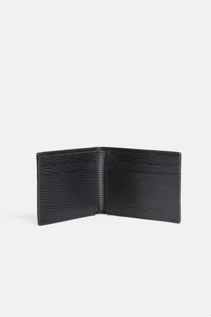 compact wallet epi leather