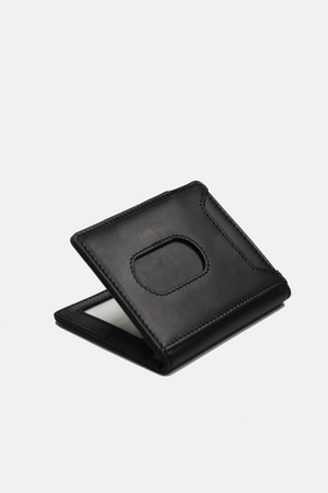 Slim Wallet with Elastic Strap