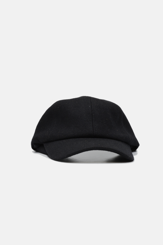 Wool Hat with Optional Fold Down Ear-Flap