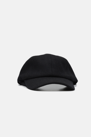 Wool Hat with Optional Fold Down Ear-Flap
