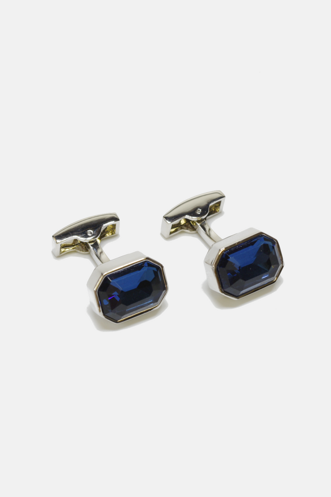 Blue Zircon Cufflinks