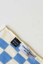 Blue Square Pocket Square