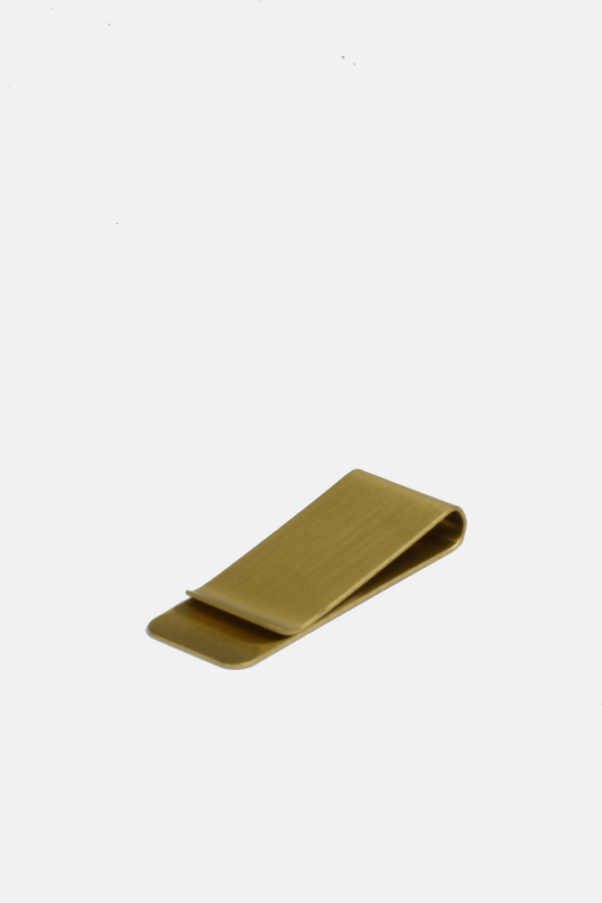 Blank Brass Money Clip