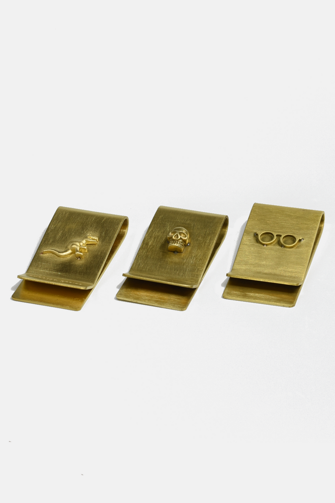 Assorted Brass Money Clip