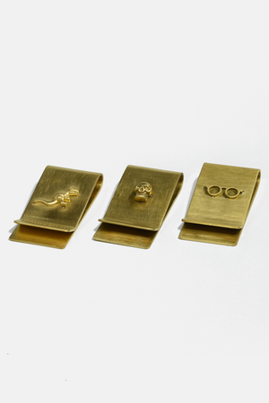 Assorted Brass Money Clip