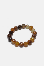Brown Jasper Stretch Beaded Bracelet