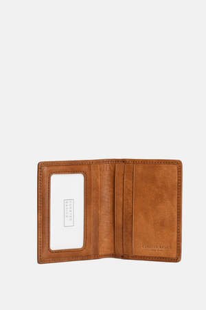 Curated Basics Classic Bill-fold Wallet - Brown