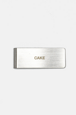 Assorted Word Money Clip