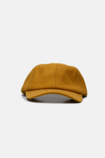 Wool Hat with Optional Fold Down Ear-Flap
