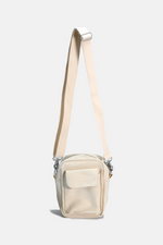 Natural Canvas Shoulder Bag