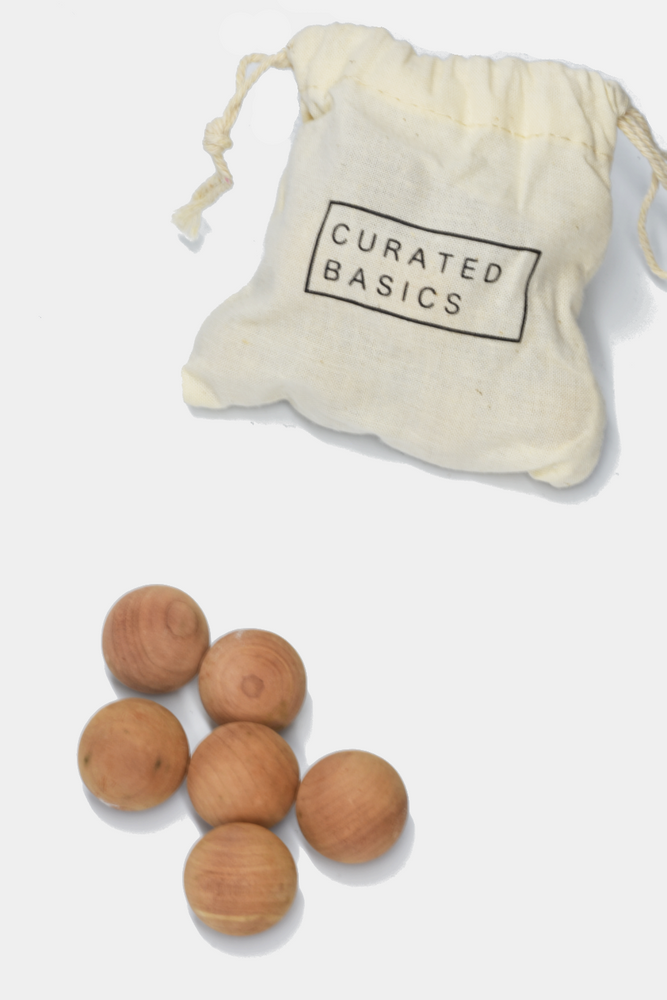 5 Bags of Cedar Balls