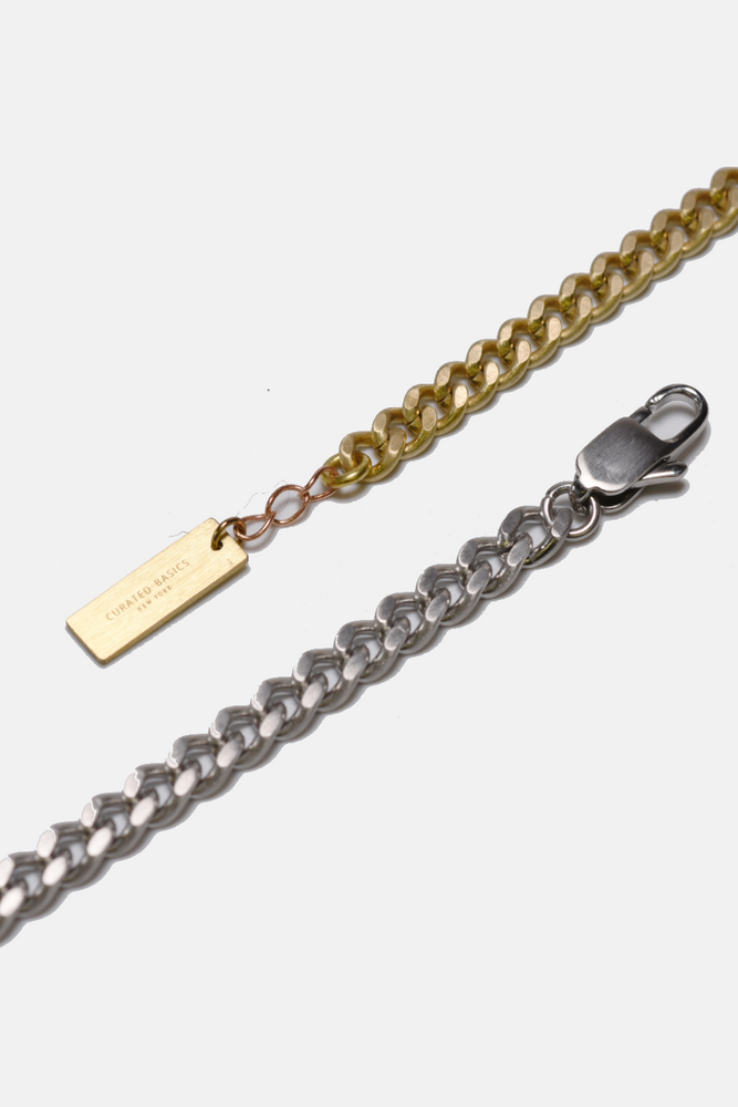 5mm Thin Steel Chain Bracelet