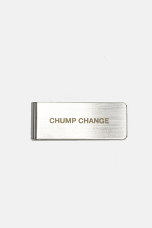 Assorted Word Money Clip