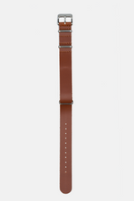 18mm // 20mm Cognac Brown Nato Strap