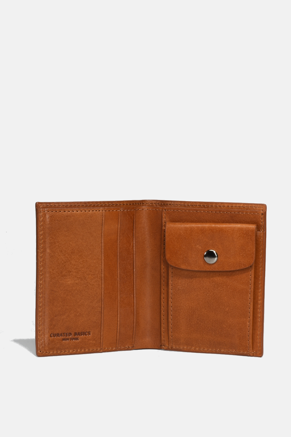 BillFold Wallet With Coin Pocket