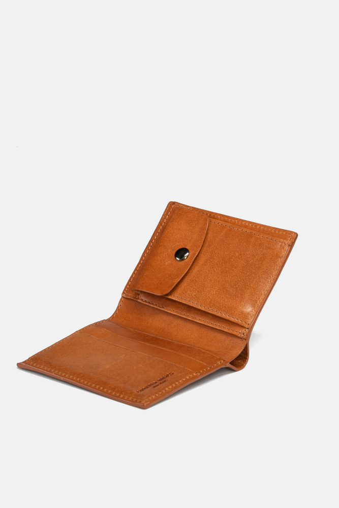 Bill-Fold Wallet With Coin Pocket