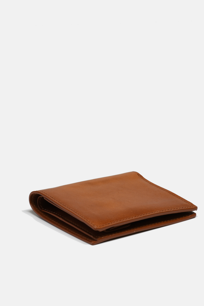 Bill-Fold Wallet With Coin Pocket