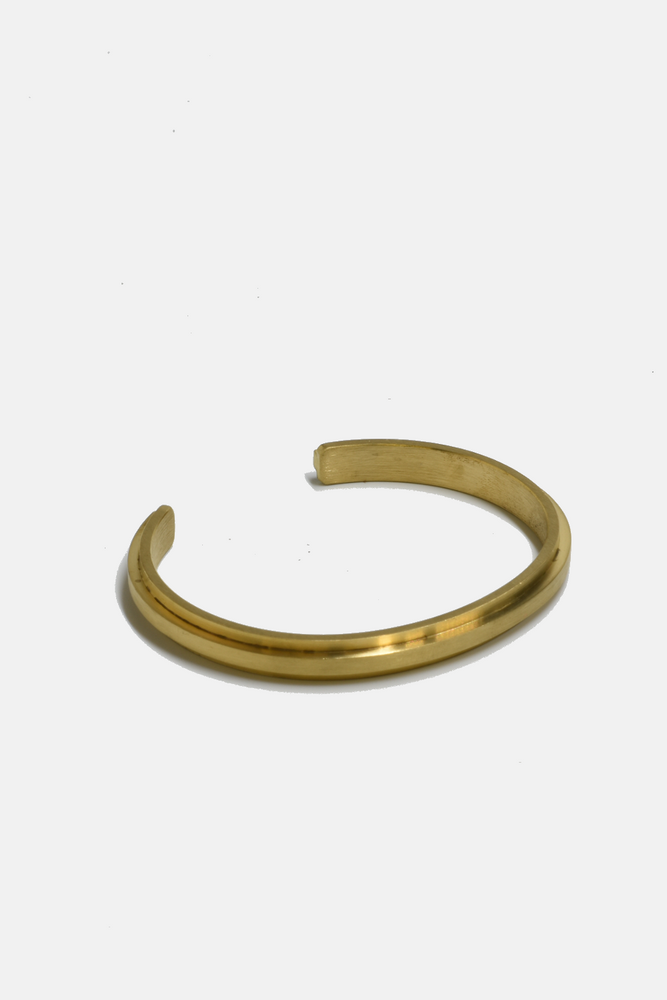 Convex Brass Cuff